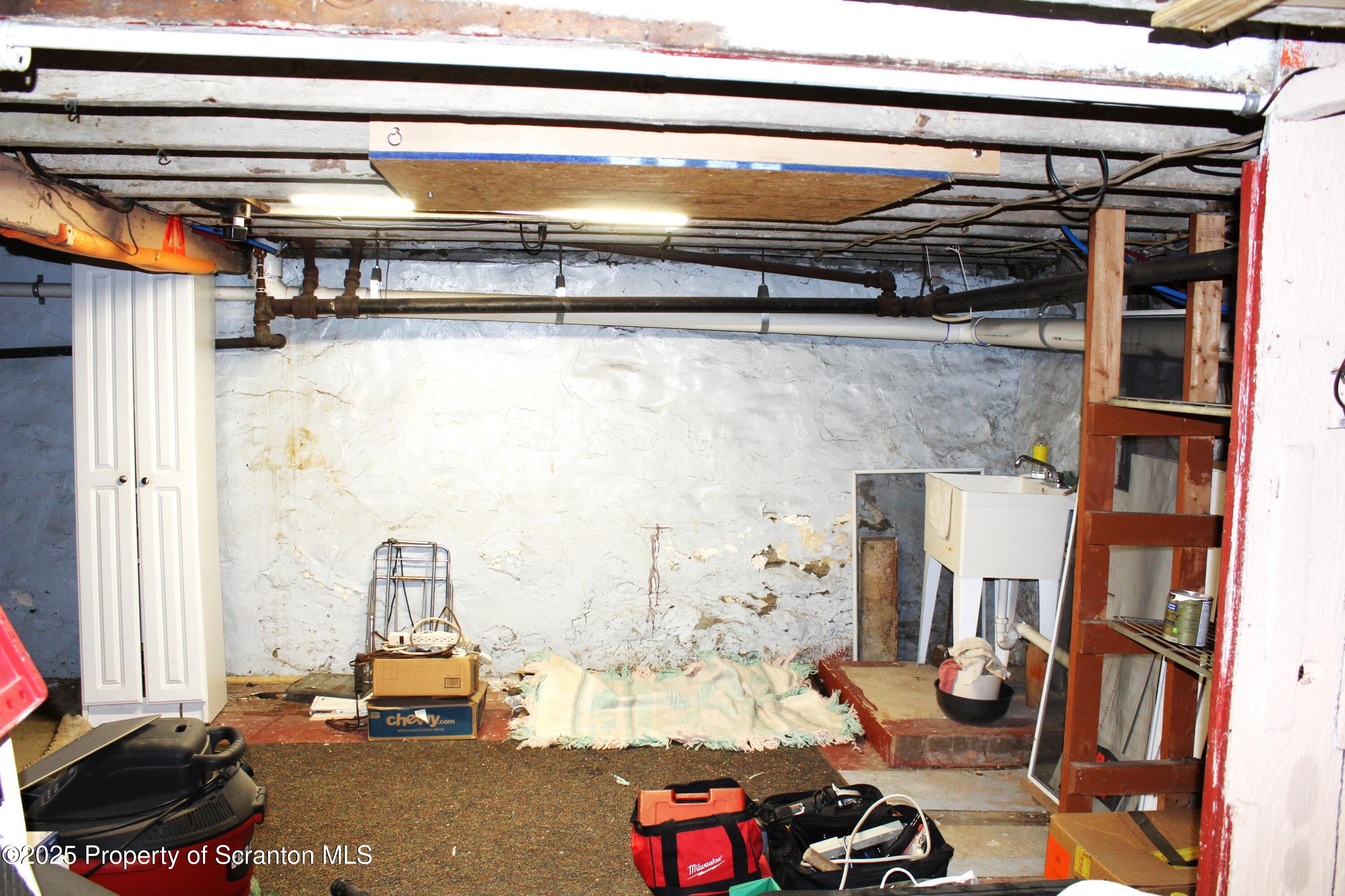 838 George Street Throop, PA 18512 - Photo 71 of 82 Basement