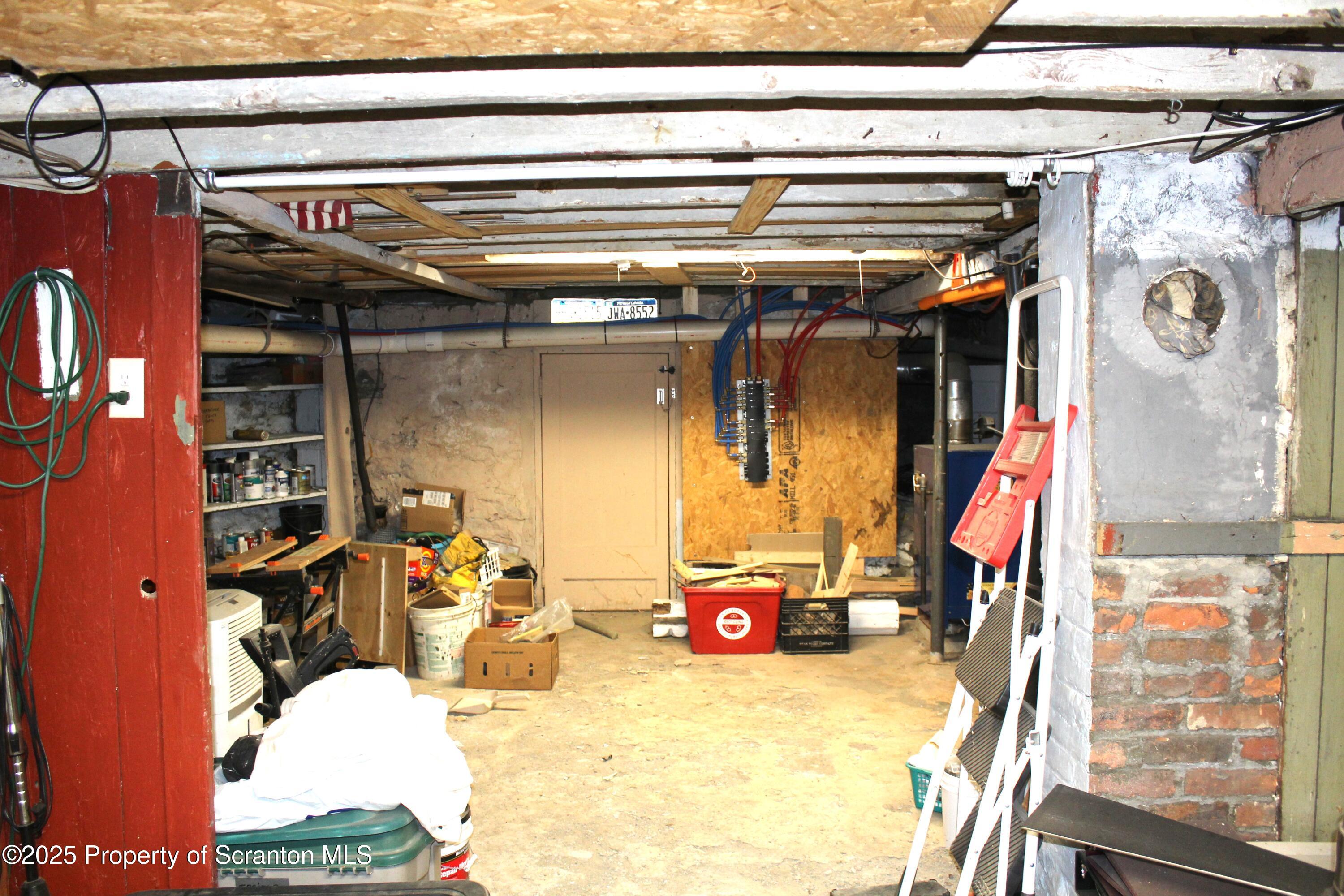 838 George Street Throop, PA 18512 - Photo 72 of 82 Basement