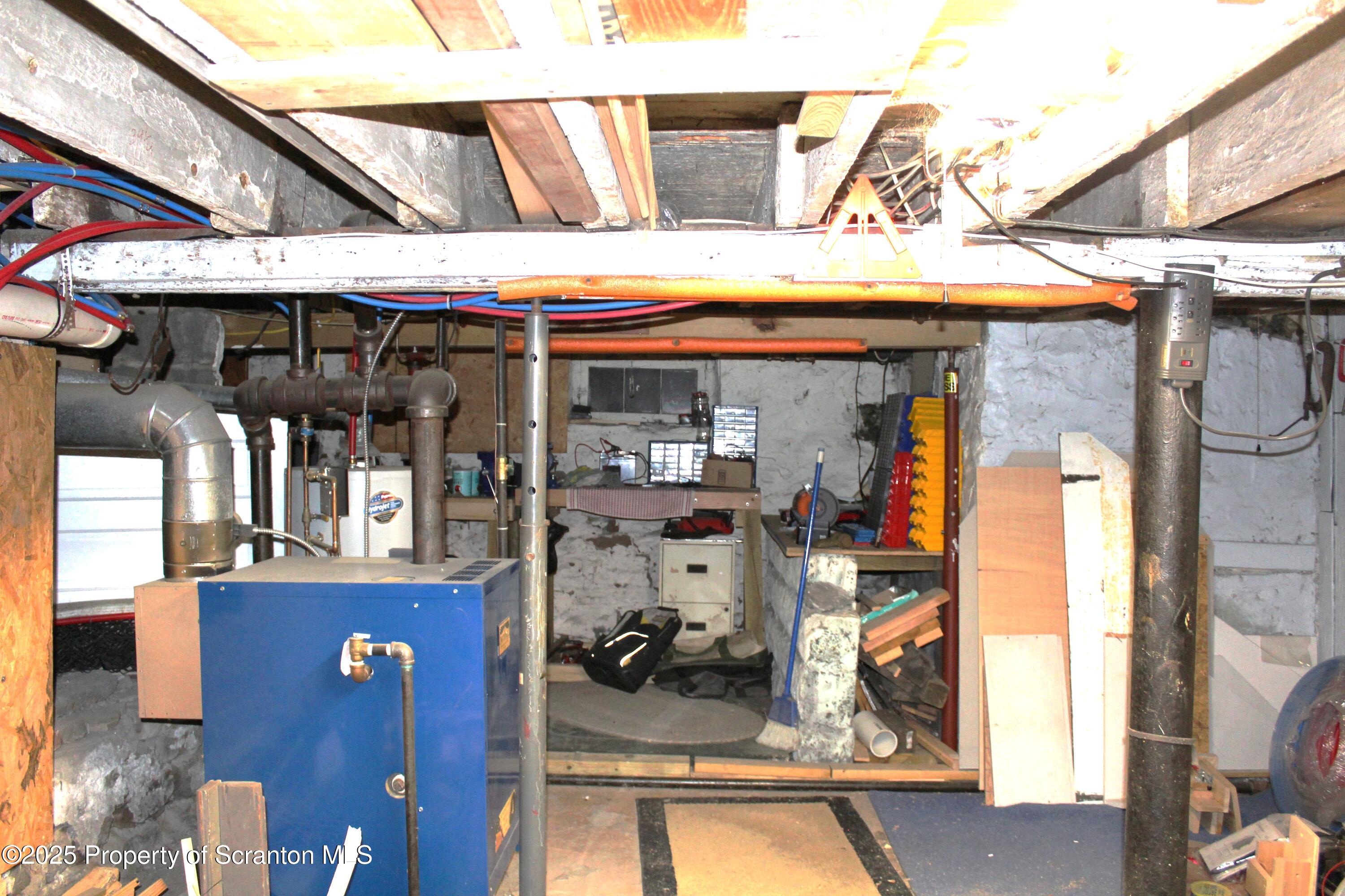 838 George Street Throop, PA 18512 - Photo 73 of 82 Basement