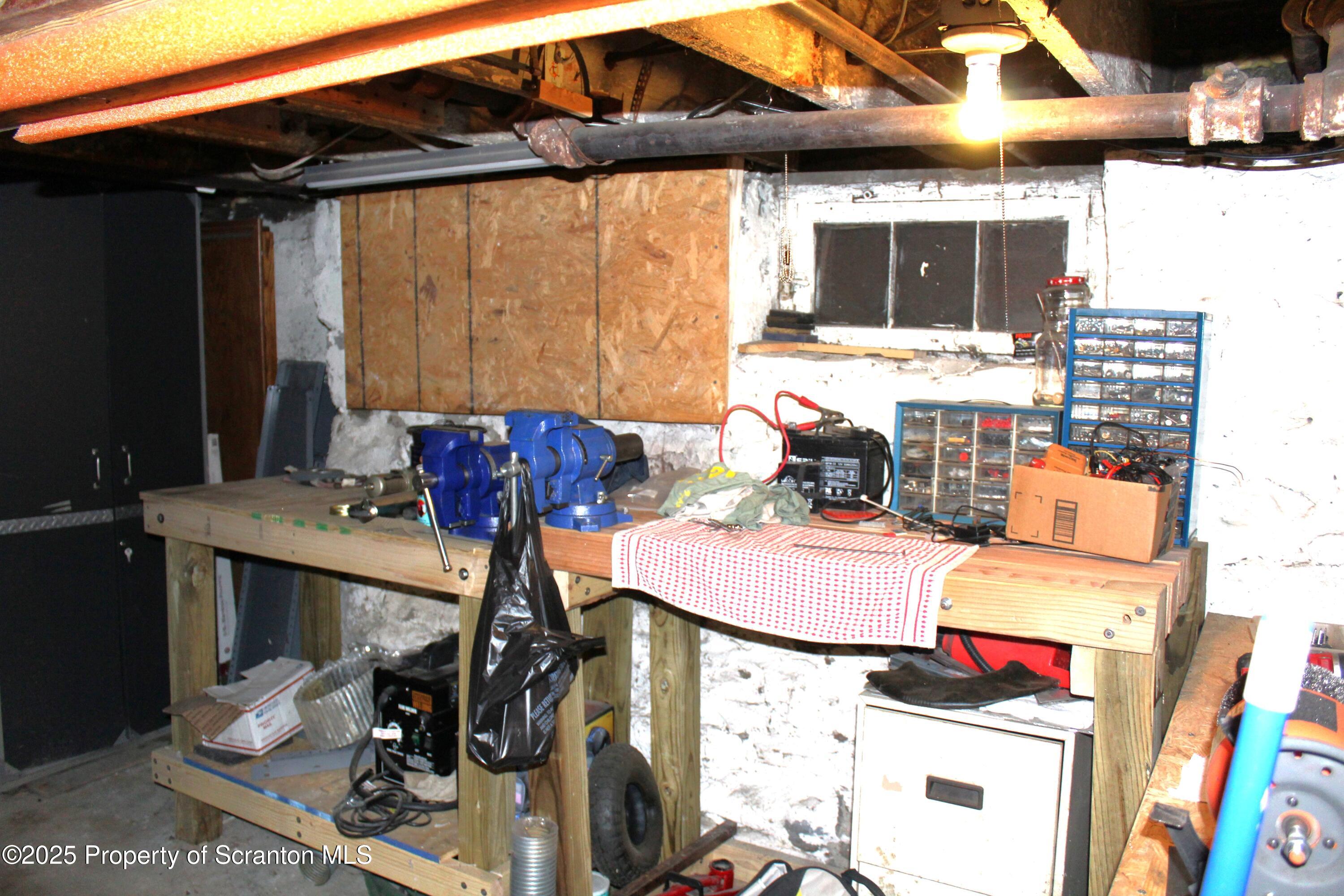 838 George Street Throop, PA 18512 - Photo 74 of 82 Basement