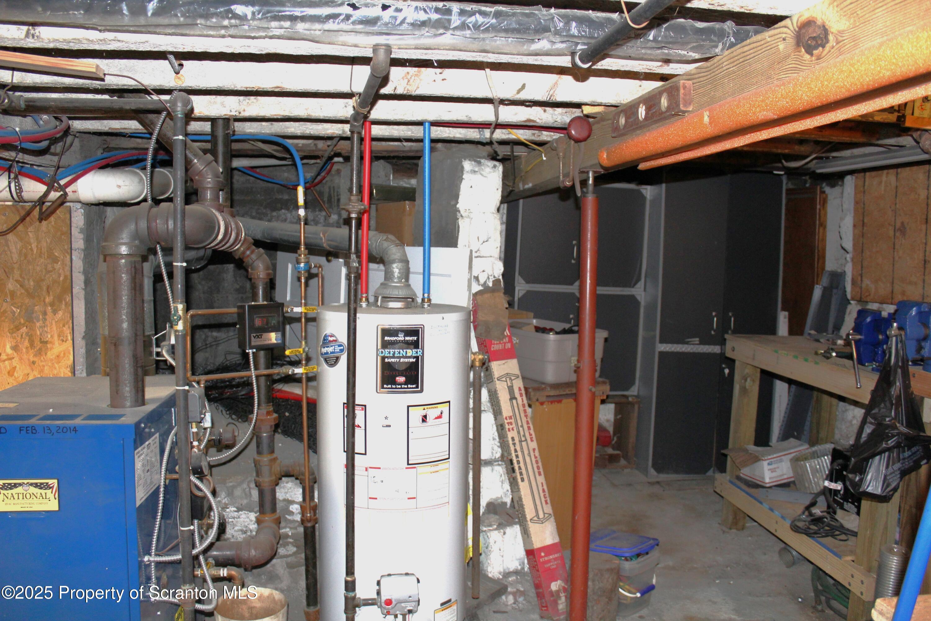 838 George Street Throop, PA 18512 - Photo 75 of 82 Basement