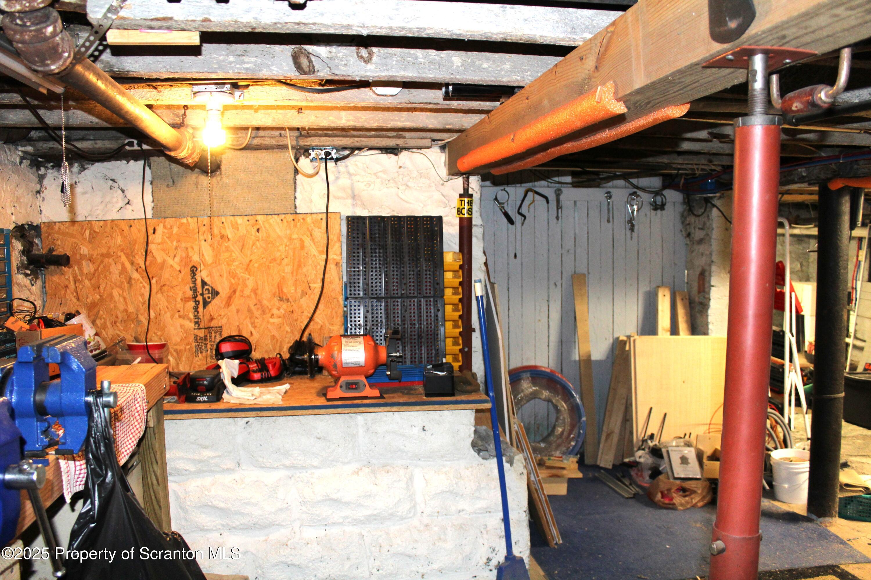 838 George Street Throop, PA 18512 - Photo 76 of 82 Basement