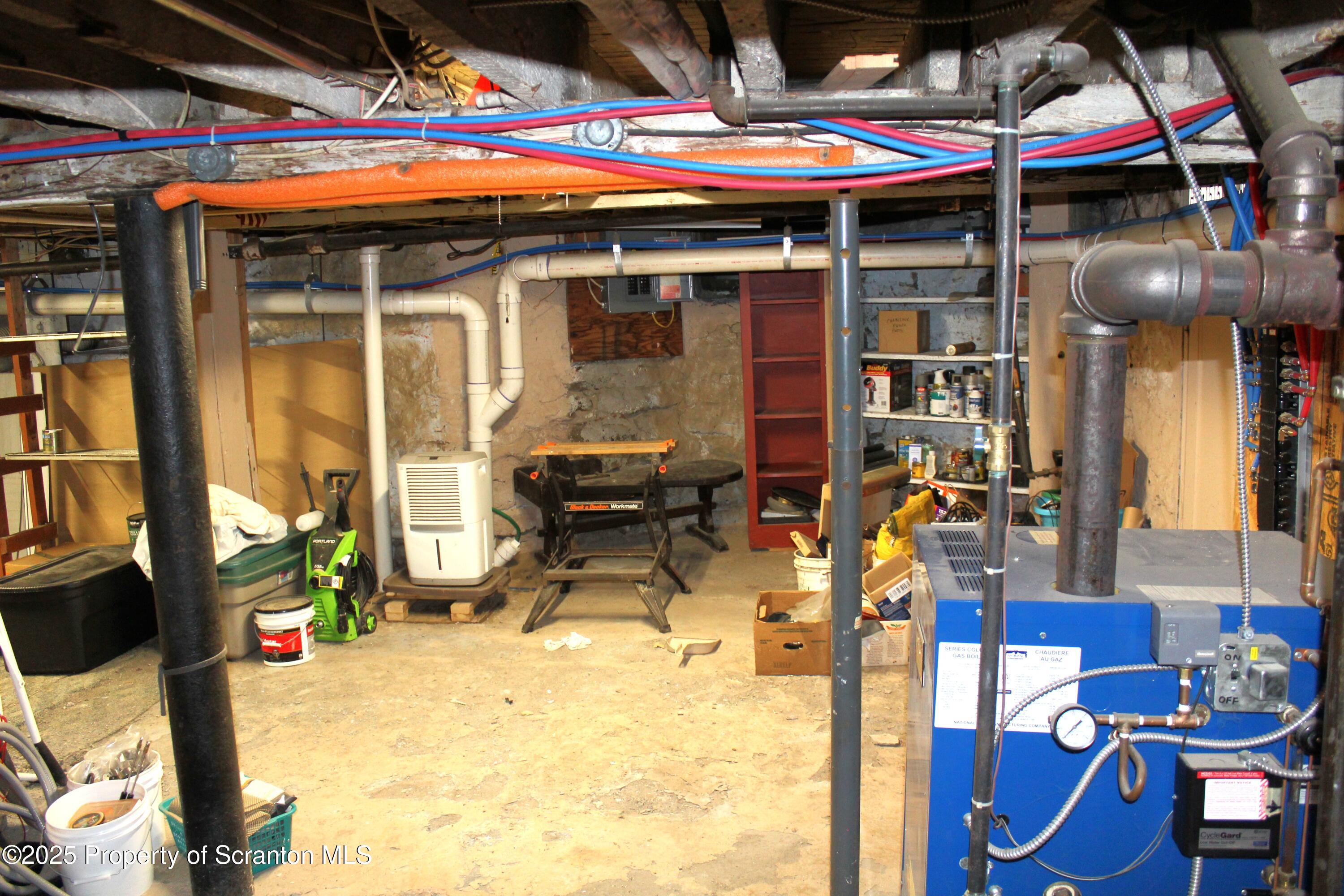 838 George Street Throop, PA 18512 - Photo 77 of 82 Basement