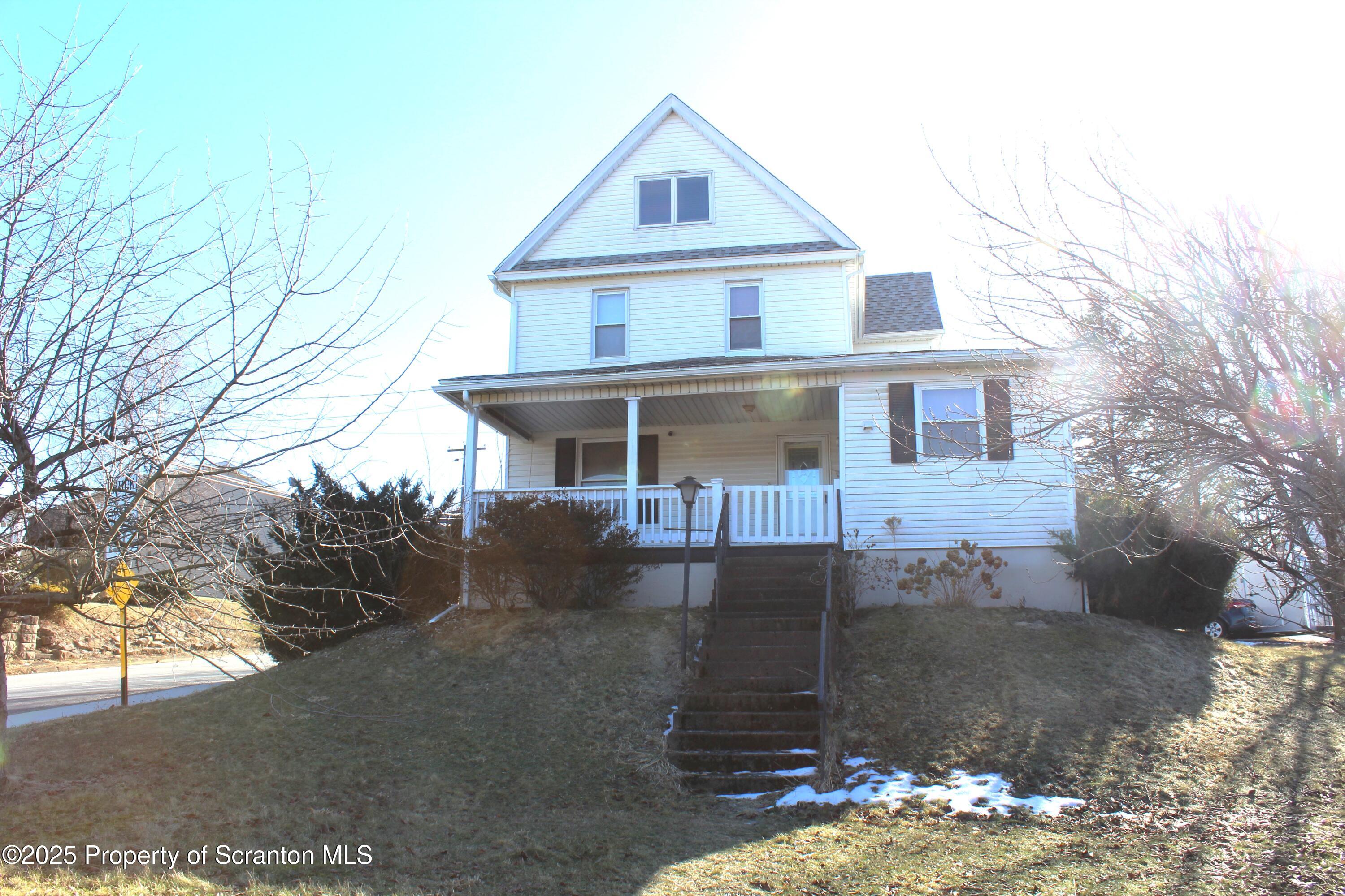 838 George Street Throop, PA 18512 - Photo 80 of 82 Front