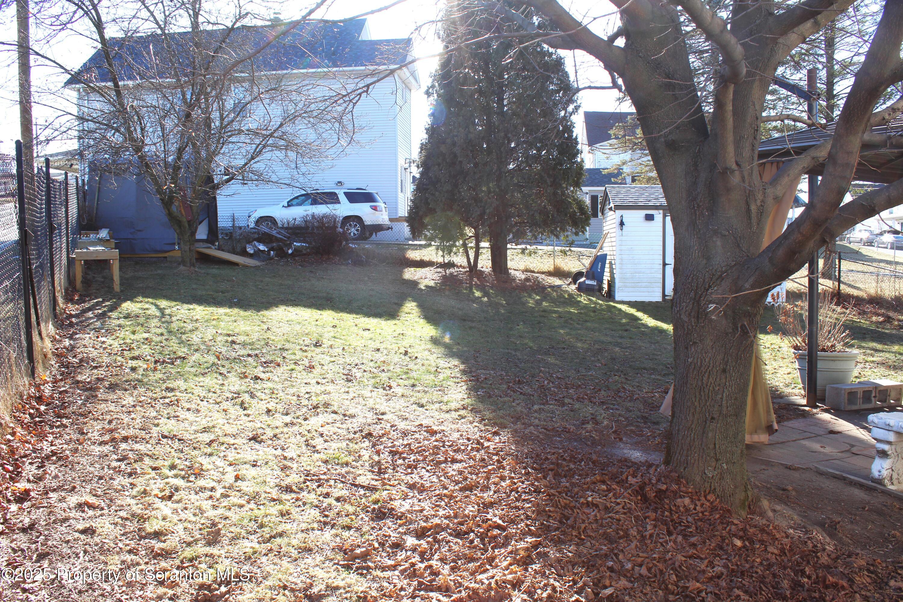 838 George Street Throop, PA 18512 - Photo 8 of 82 Side Yard