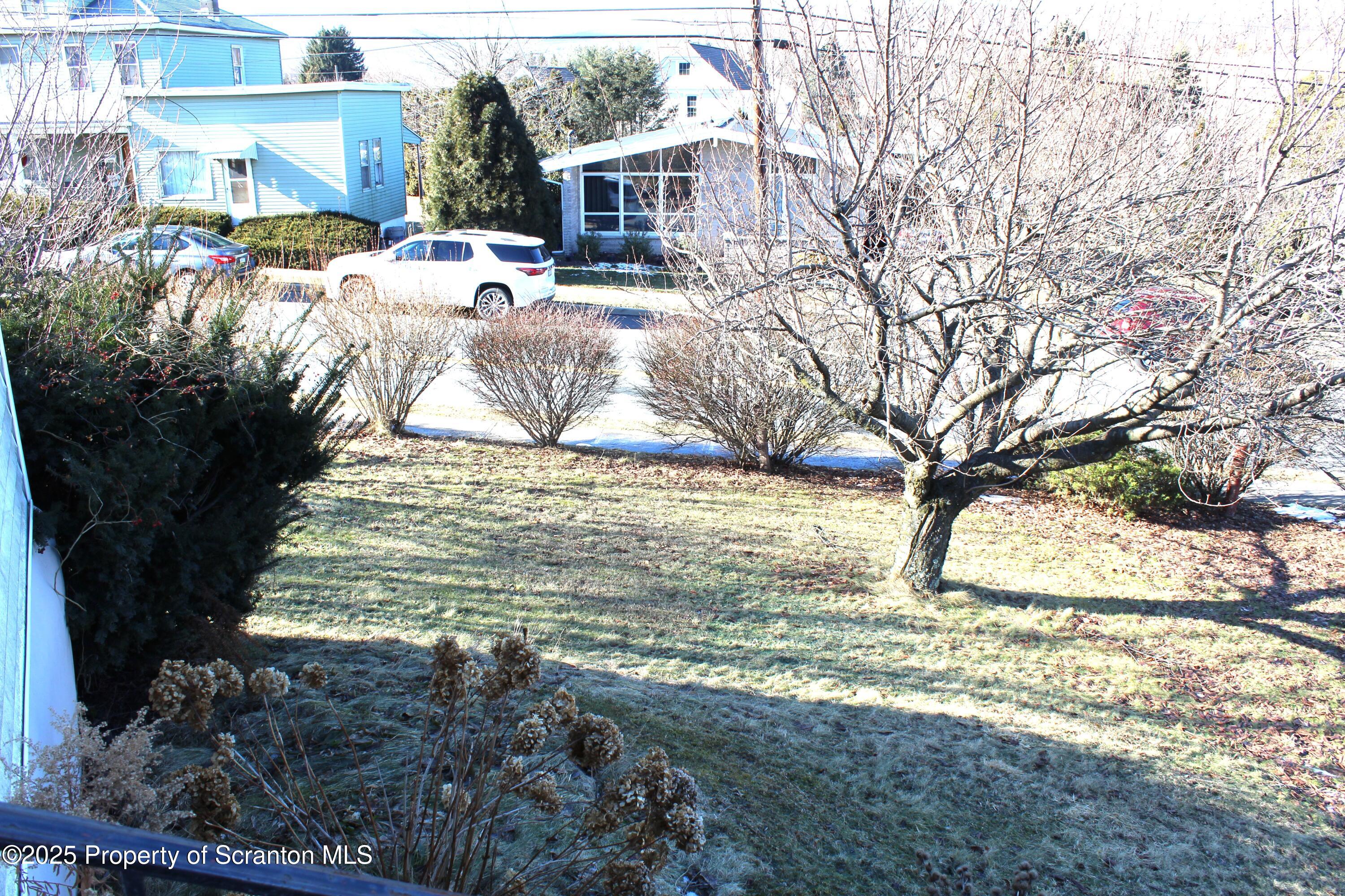 838 George Street Throop, PA 18512 - Photo 81 of 82 Side Yard