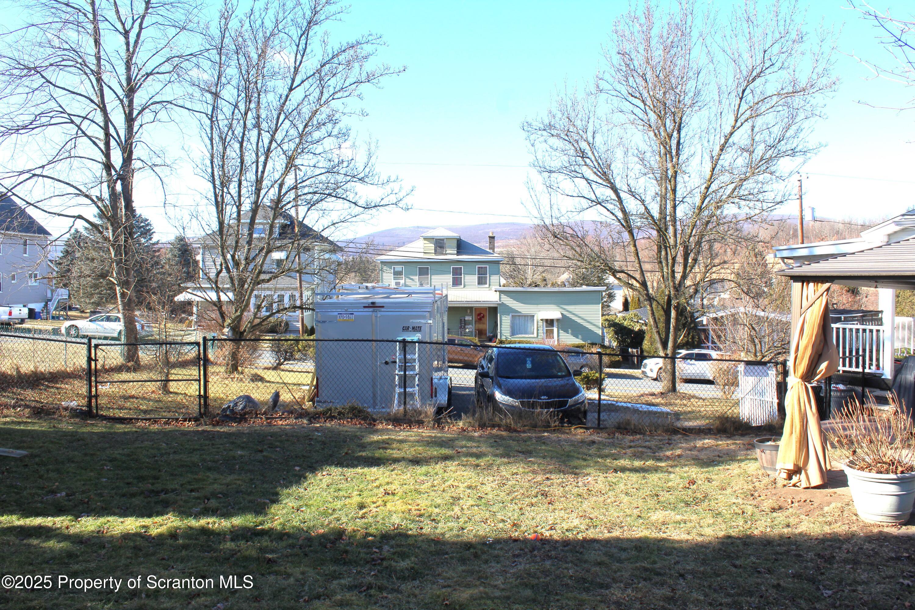 838 George Street Throop, PA 18512 - Photo 9 of 82 Yard