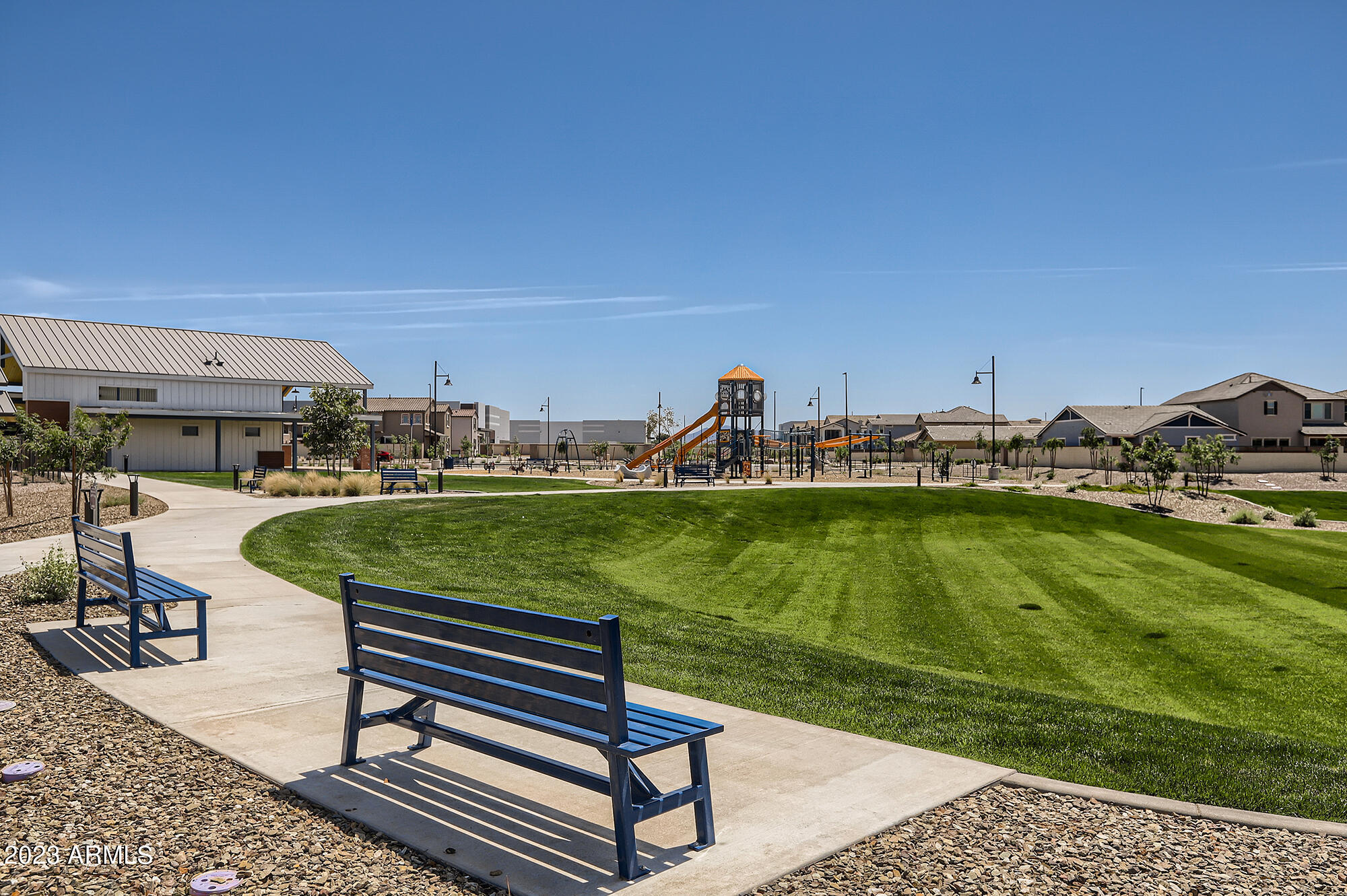 776 South Hawk Lane Gilbert, AZ 85296 - Photo 3 of 12 Warner Meadow Community Greenbelt
