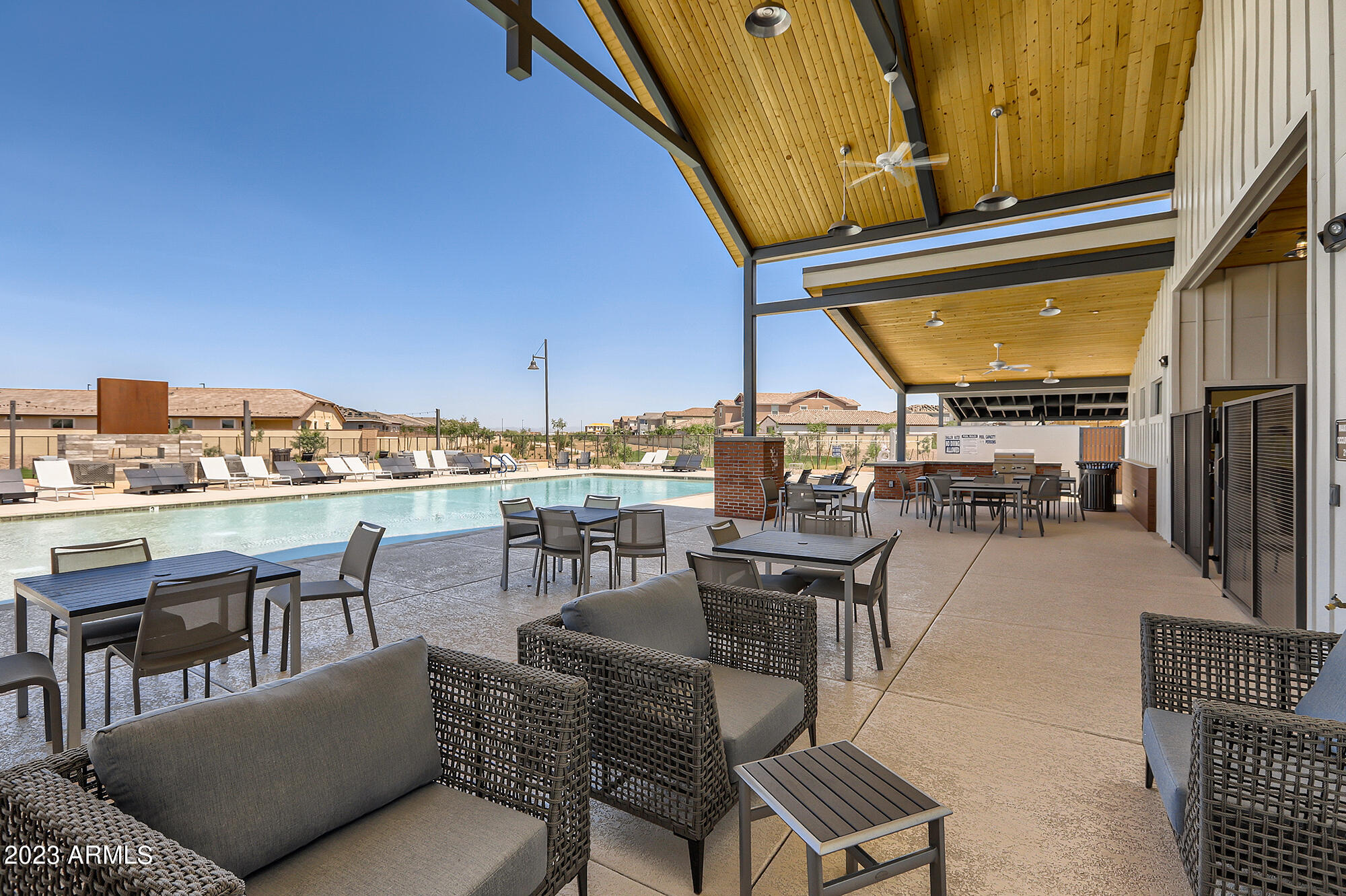 776 South Hawk Lane Gilbert, AZ 85296 - Photo 6 of 12 Warner Meadow Community Pool and Picnic