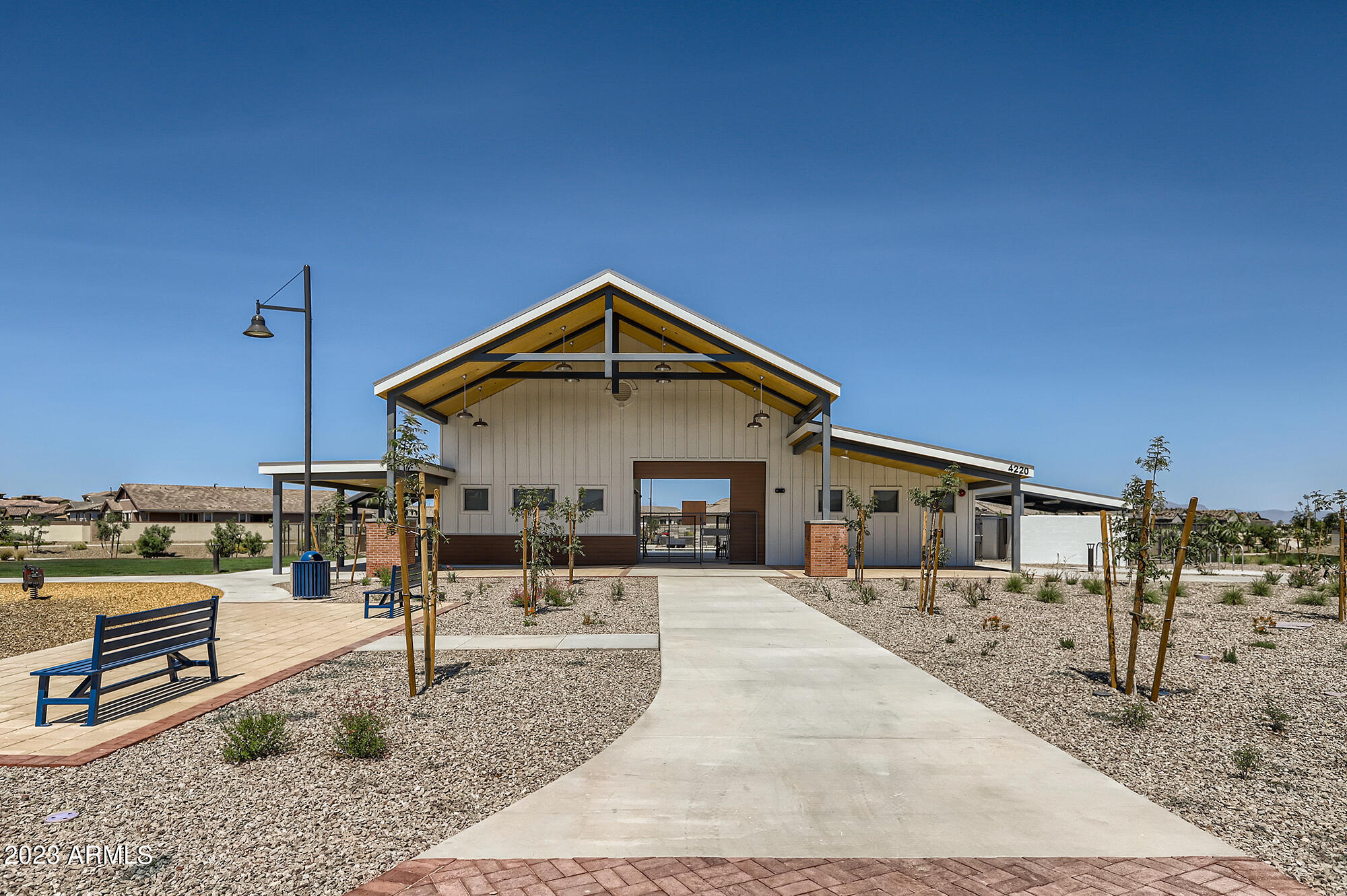 776 South Hawk Lane Gilbert, AZ 85296 - Photo 7 of 12 Warner Meadow Community Pool Building