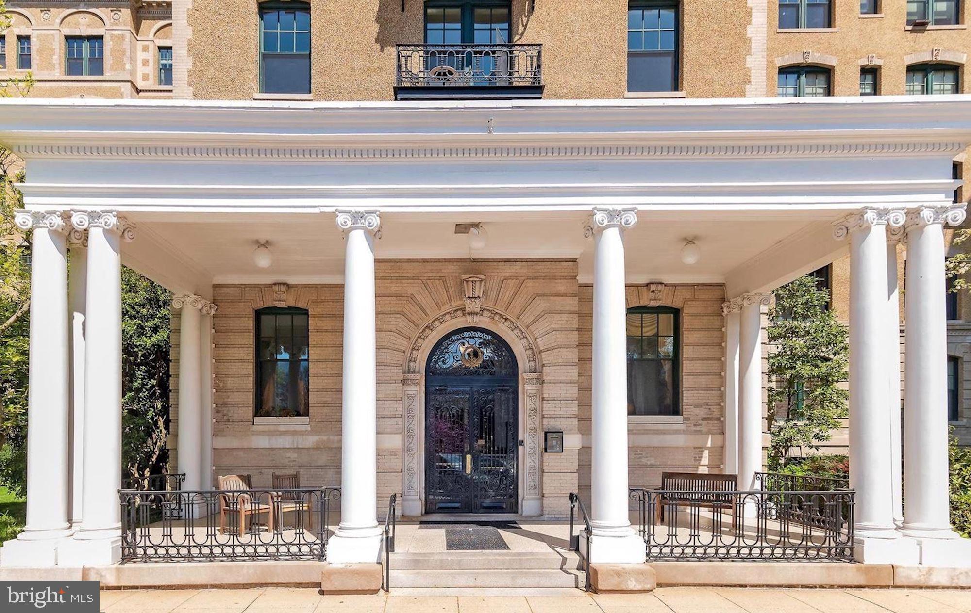 2853 Ontario Road Northwest, Unit 210 Washington, DC 20009 - Photo 2 of 28 a view of a building entrance