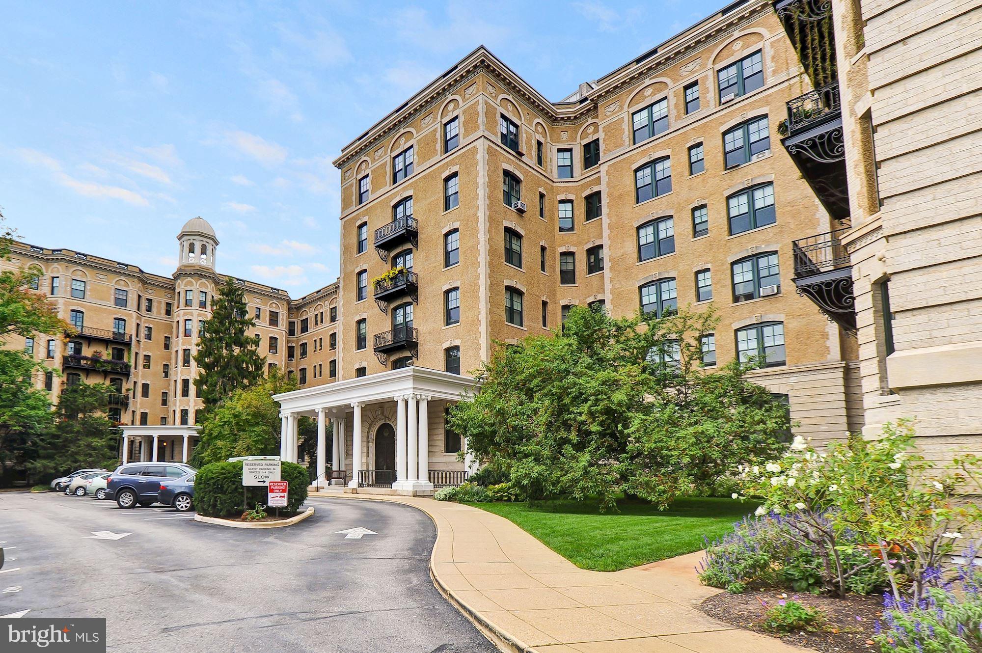 2853 Ontario Road Northwest, Unit 210 Washington, DC 20009 - Photo 3 of 28 a front view of a building
