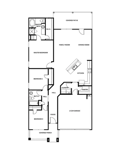 a picture of a floor plan