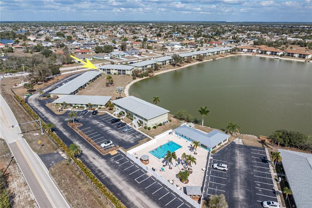 25225 Rampart Boulevard, Unit 1606 Punta Gorda, FL 33983 - Photo 4 of 34 an aerial view of a house