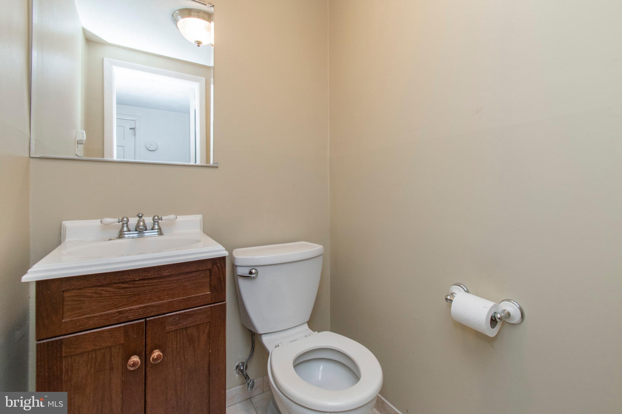 1634 Dublin Road Dresher, PA 19025 - Photo 25 of 29 Lower Level Half Bath