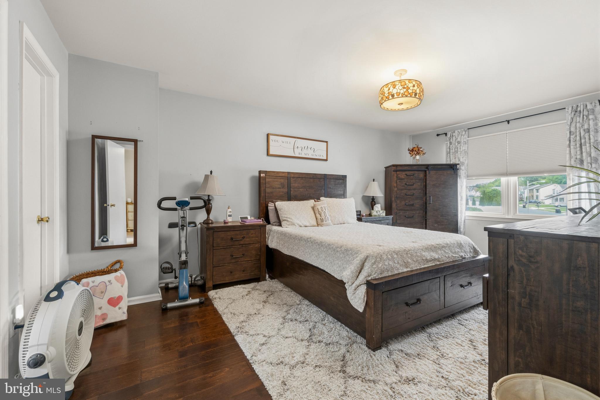 2 Farnham Court Laurel Springs, NJ 08021 - Photo 13 of 33 a bedroom with a bed and a window