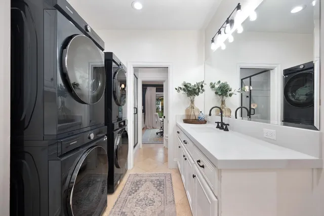 a view of outdoor seating space