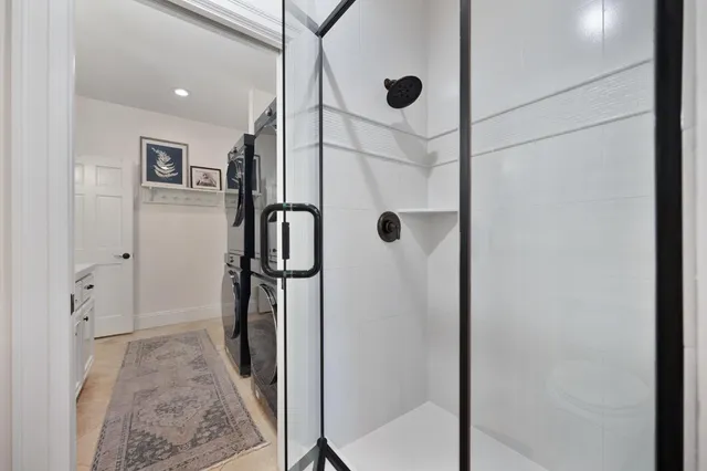 a view of a patio with couches chairs and a yard