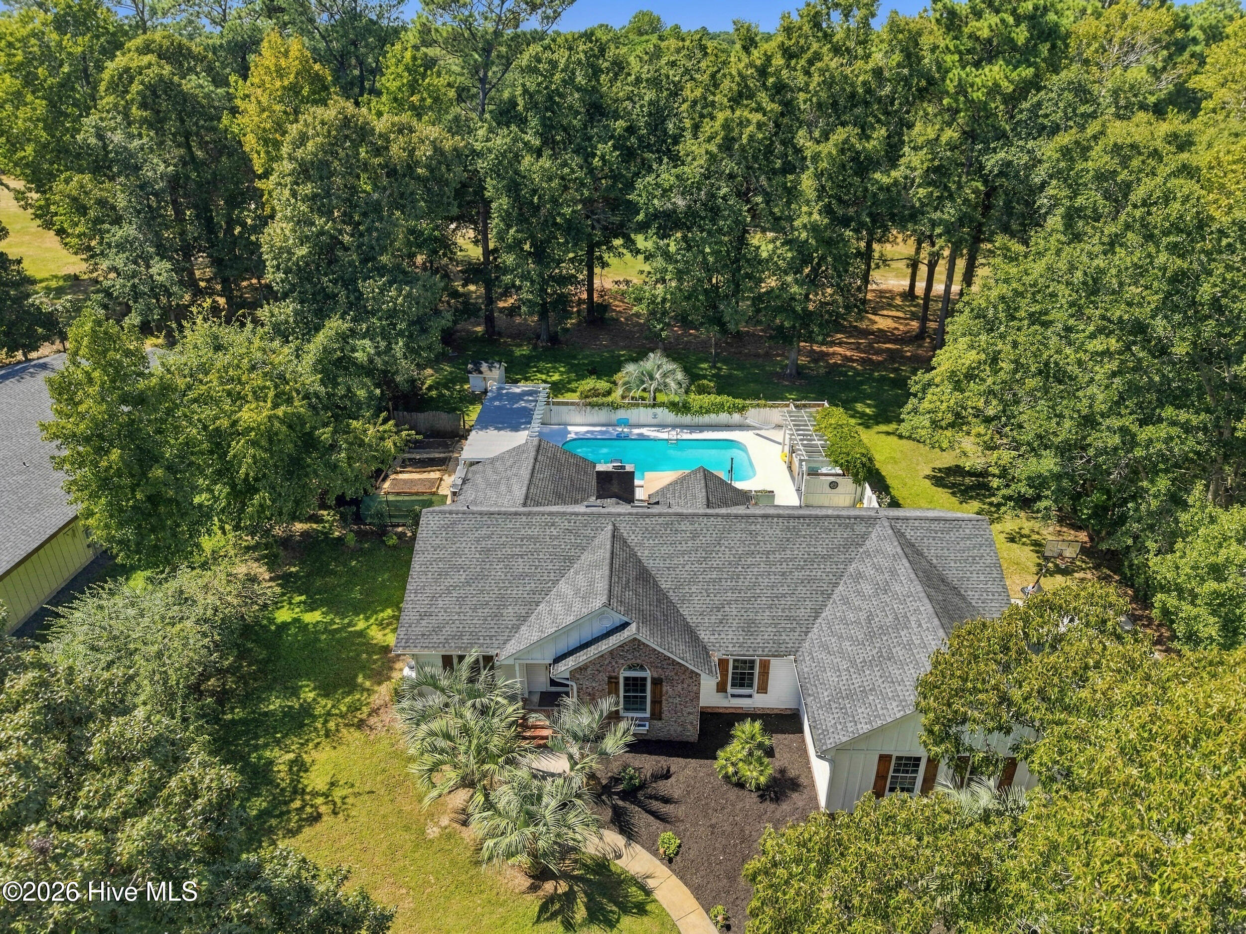 613 Ravenswood Road Hampstead, NC 28443 - Photo 76 of 80 76_front aerial exterior