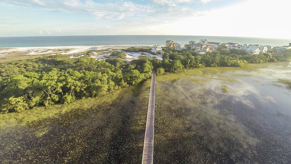 Tbd Blue Moon Lane Santa Rosa Beach, FL 32459 - Photo 6 of 7 beach access aerial