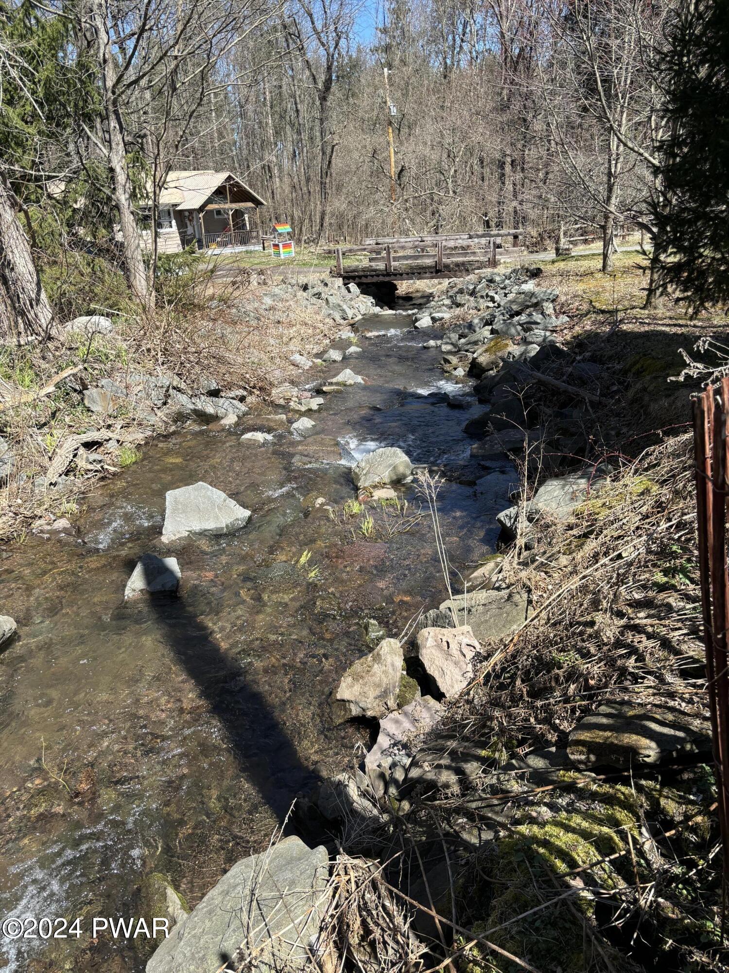 69 Carbondale Road Waymart, PA 18472 - Photo 12 of 39 Stream down