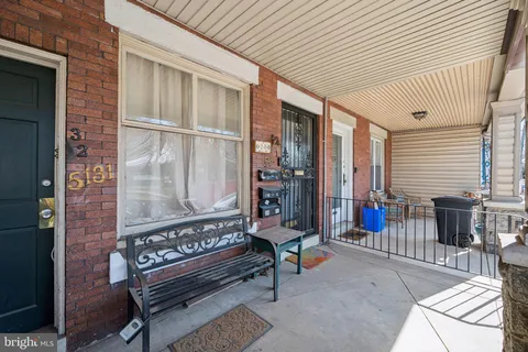 a building outdoor space with patio furniture