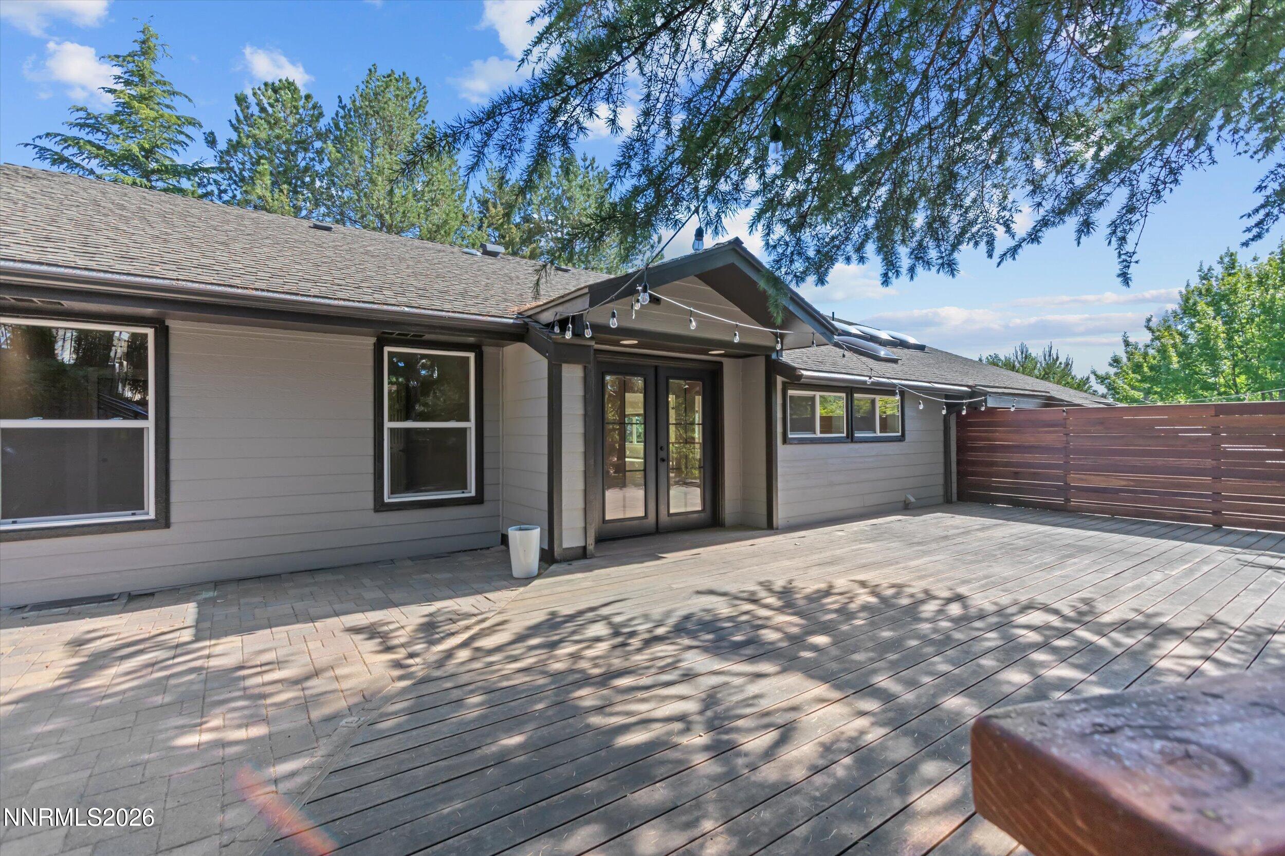2725 West Lake Ridge Shores Reno, NV 89519 - Photo 44 of 49 a front view of a house with a yard