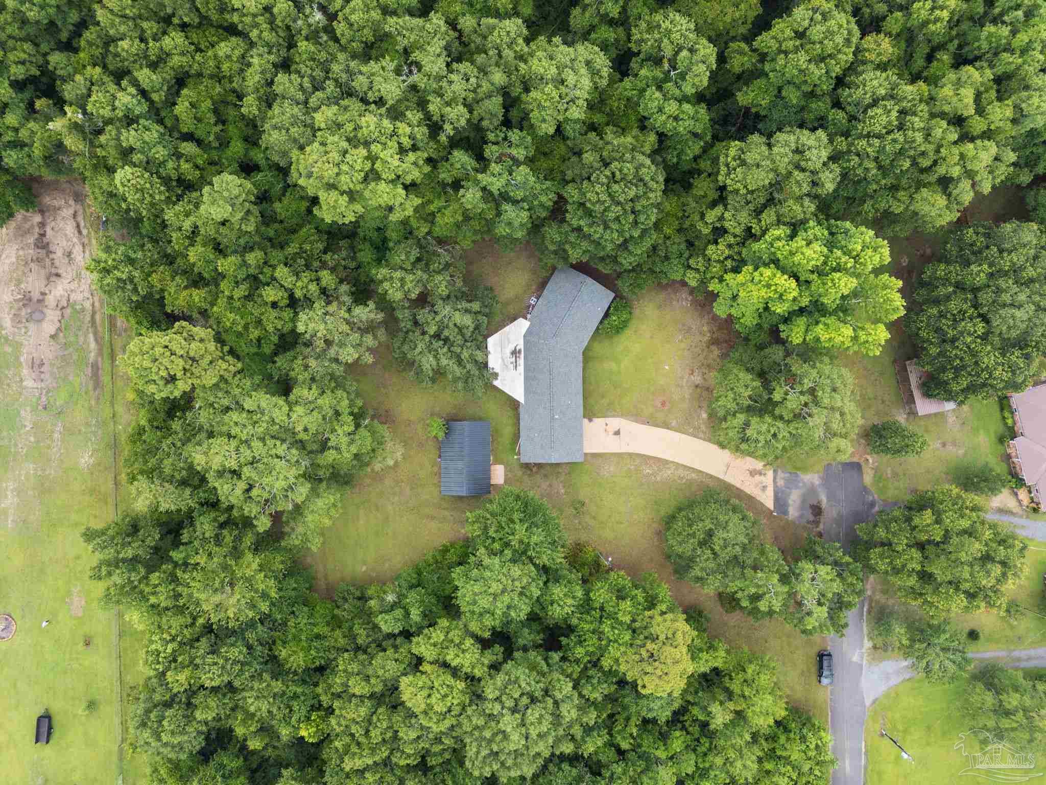 6472 Sandy Lane Milton, FL 32570 - Photo 42 of 51 a view of statue in a garden