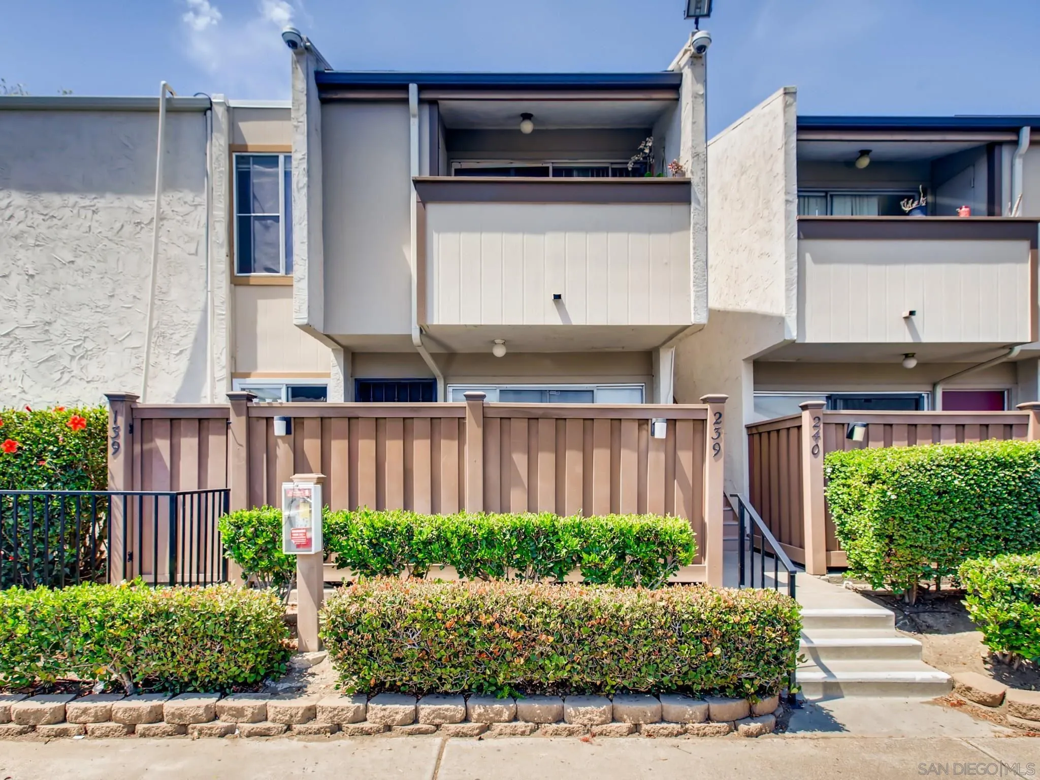 3550 Ruffin Road, Unit 239 San Diego, CA 92123 - Photo 2 of 27 a view of building with potted plants