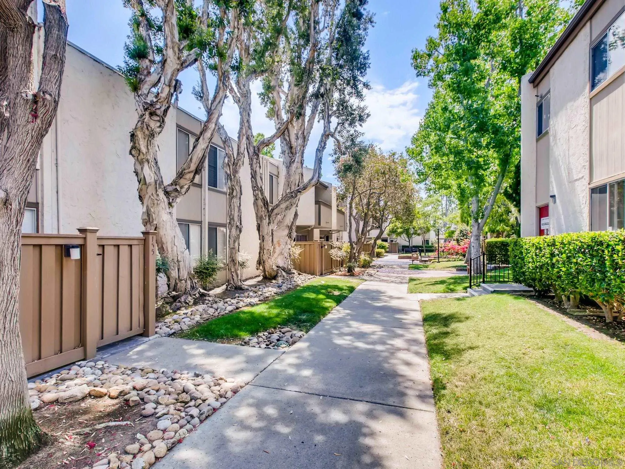 3550 Ruffin Road, Unit 239 San Diego, CA 92123 - Photo 27 of 27 a view of a park with plants and trees