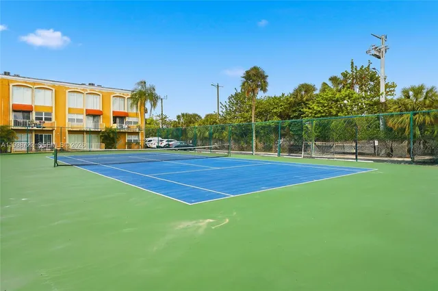 a view of tennis court