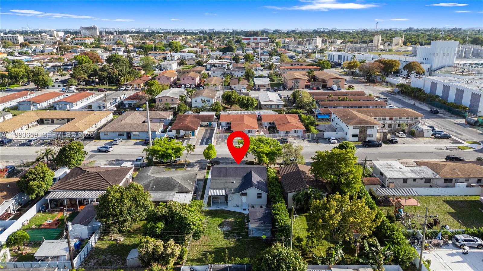 171 West 13th Street Hialeah, FL 33010 - Photo 67 of 84 an aerial view of a city