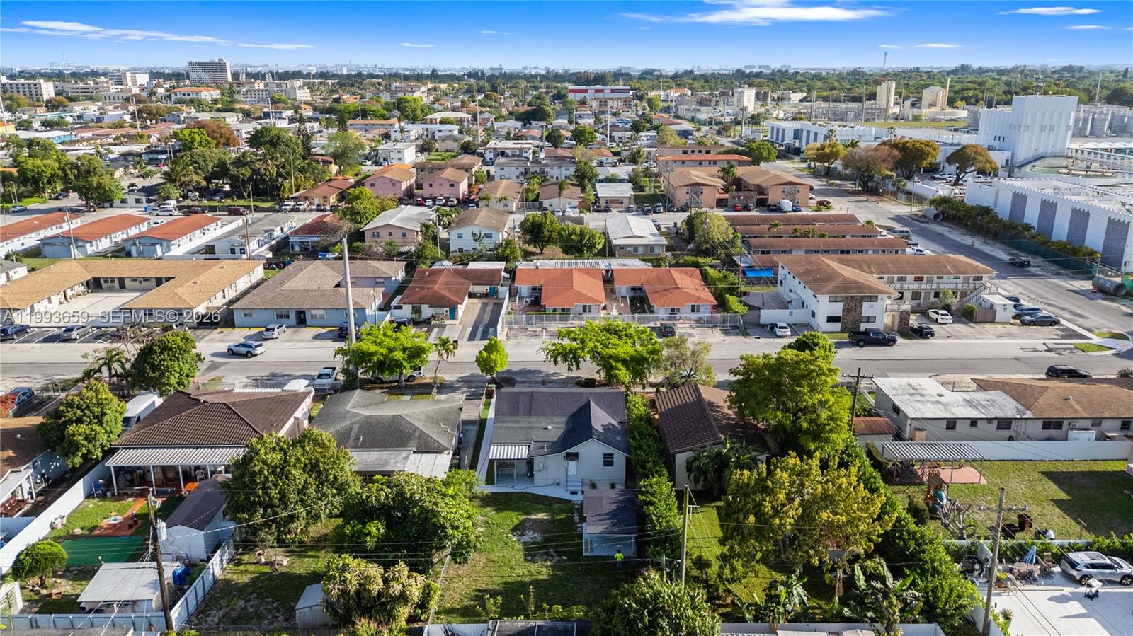 171 West 13th Street Hialeah, FL 33010 - Photo 71 of 84 an aerial view of a city