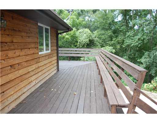 415 Ridge Road Brownsville, PA 15417 - Photo 12 of 22 Patio/Deck. Wraparound deck with complete prviacy.