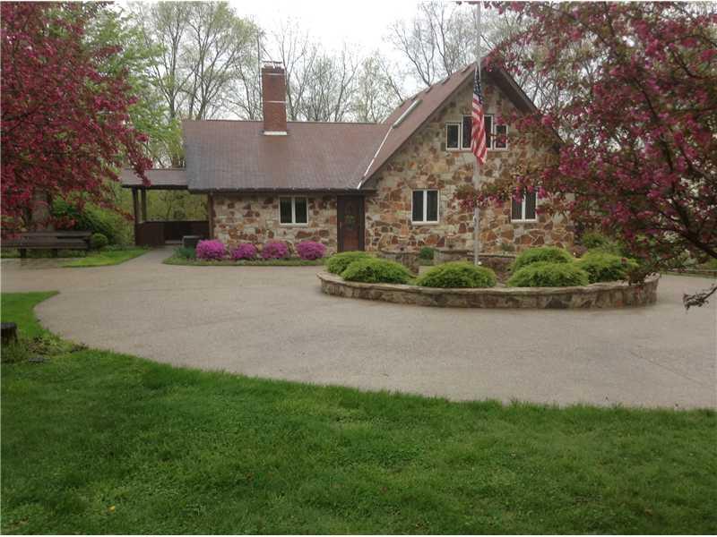415 Ridge Road Brownsville, PA 15417 - Photo 21 of 22 Exterior Front. Beuatiful Spring! So much color. An artists delight!