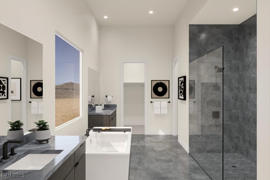 229 Rambling Vista Street Las Vegas, NV 89138 - Photo 5 of 7 Photos are representational only; actual home may vary