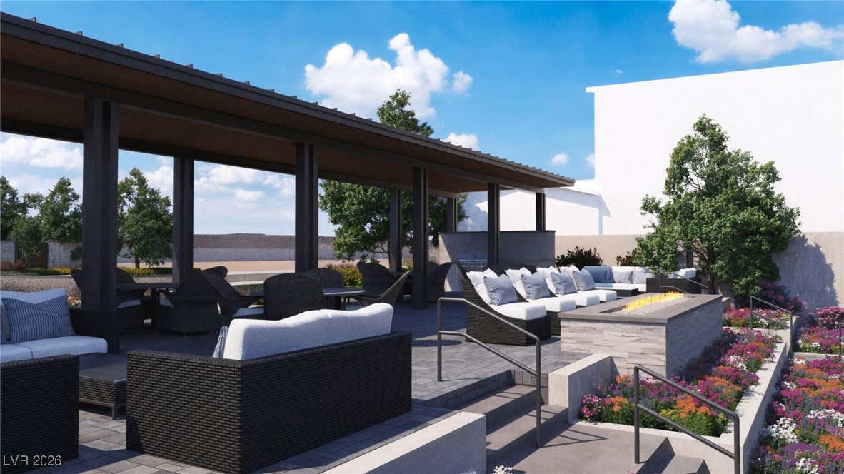 229 Rambling Vista Street Las Vegas, NV 89138 - Photo 6 of 7 Photos are representational only; community amenities depicted