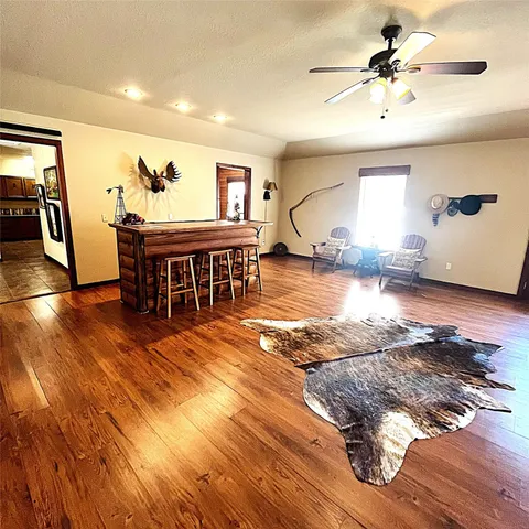 a view of kitchen with oven
