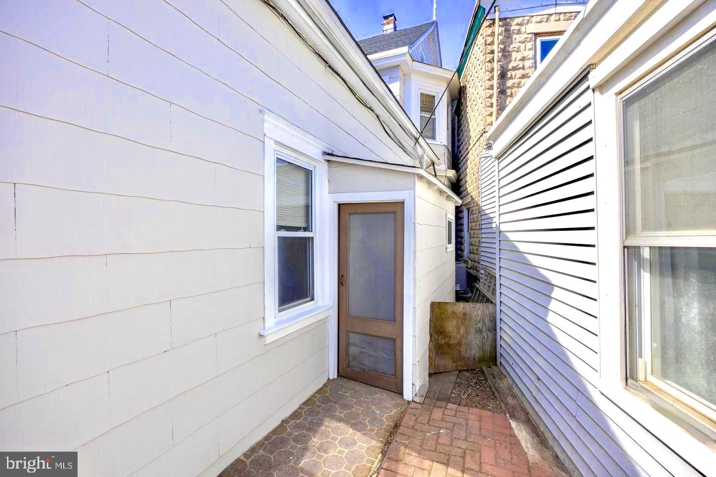117 South Pavilion Avenue Riverside, NJ 08075 - Photo 25 of 38 a view of front door of the house