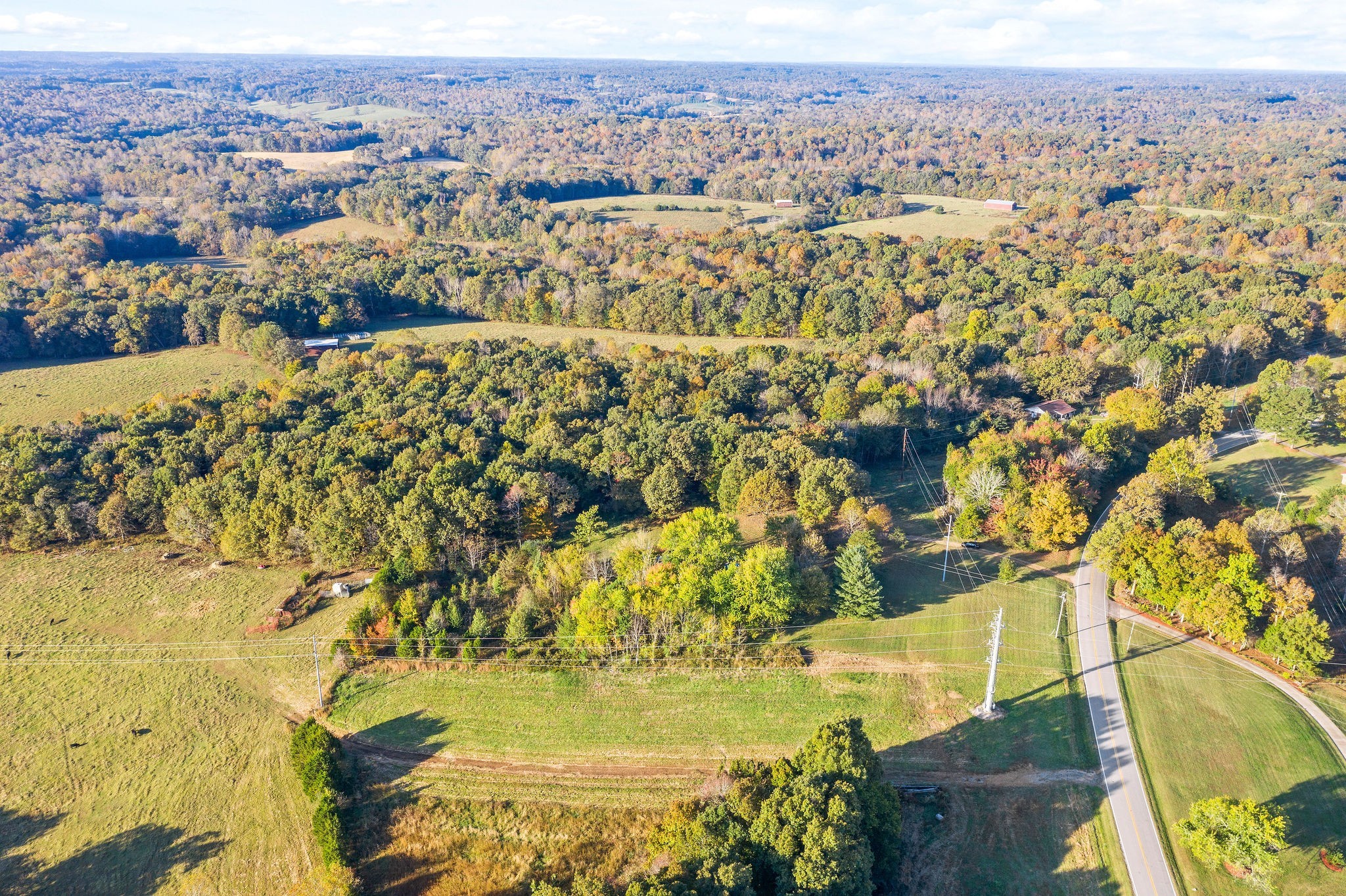 950 Southside Road Cunningham, TN 37052 - Photo 4 of 14 an aerial view of residential houses with outdoor space
