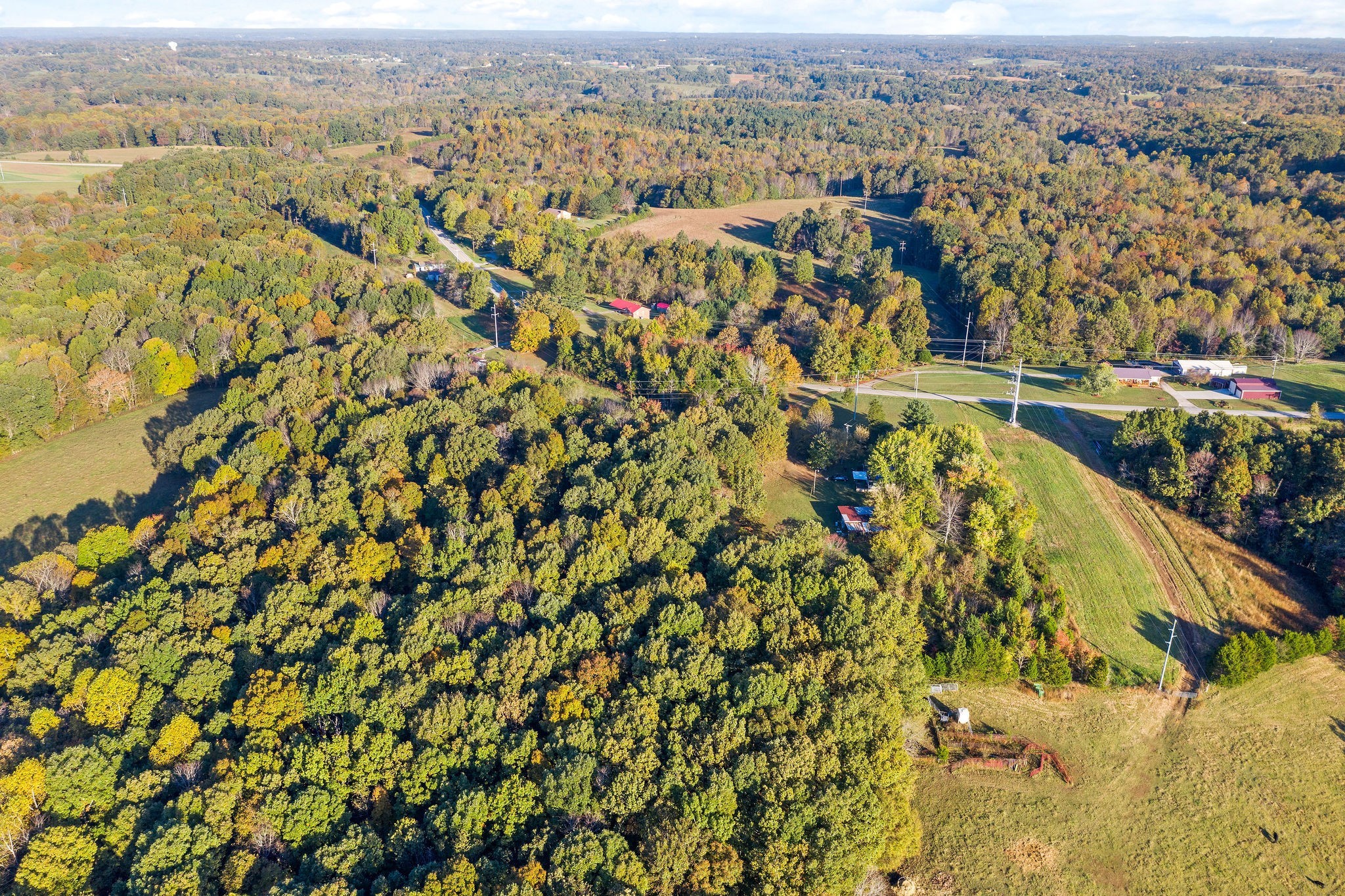 950 Southside Road Cunningham, TN 37052 - Photo 6 of 14 an aerial view of residential building with parking space