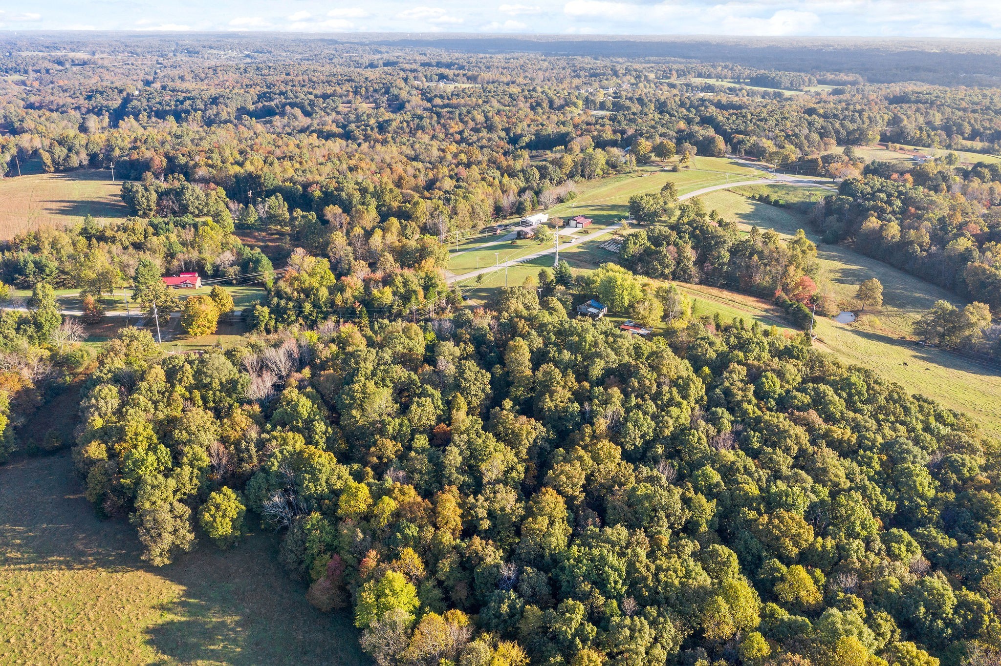 950 Southside Road Cunningham, TN 37052 - Photo 7 of 14 an aerial view of residential building with parking space