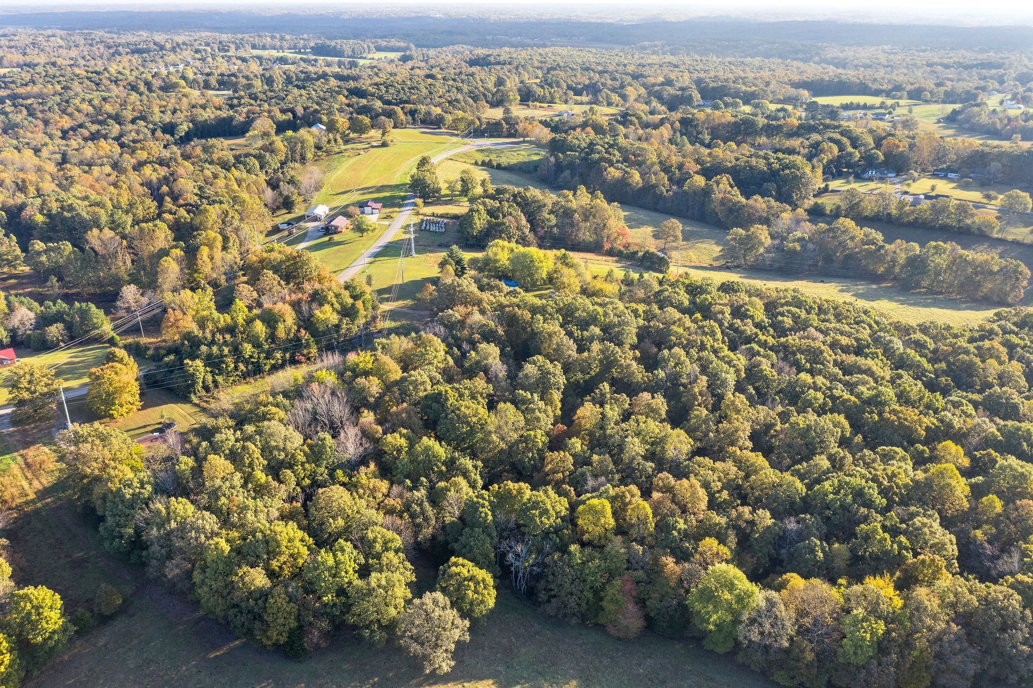 950 Southside Road Cunningham, TN 37052 - Photo 8 of 14 an aerial view of residential houses with outdoor space