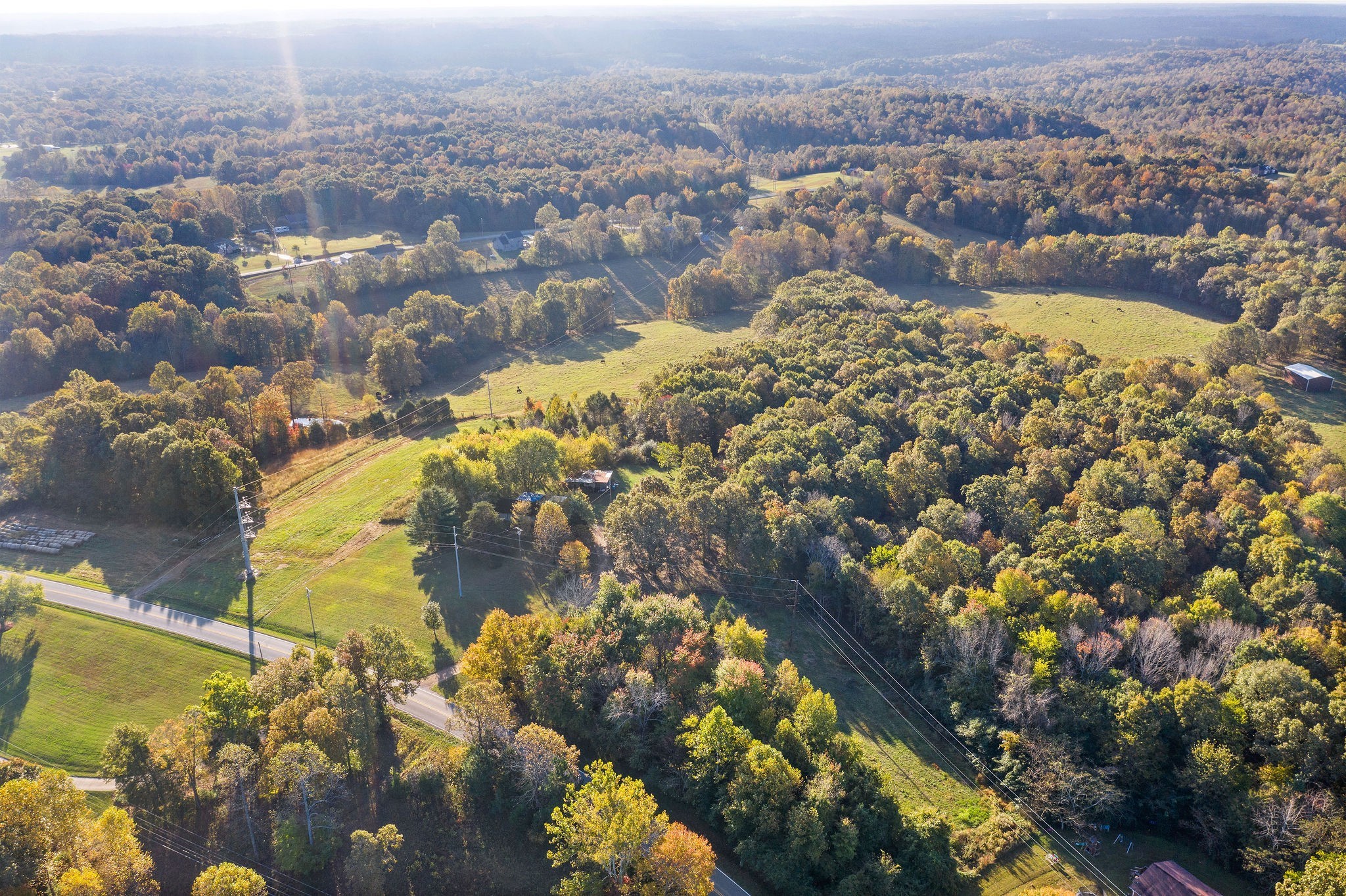 950 Southside Road Cunningham, TN 37052 - Photo 9 of 14 an aerial view of residential houses with outdoor space