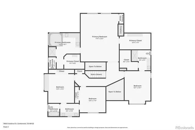 $1,750,000 | 7936 South Eudora Circle, Centennial, CO 80122