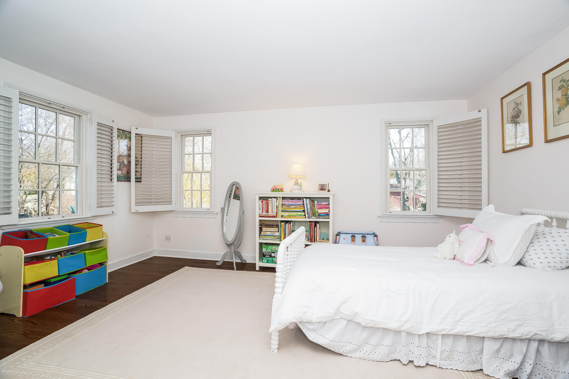 27 Sunset Road Darien, CT 06820 - Photo 15 of 41 a bedroom with a bed and a window