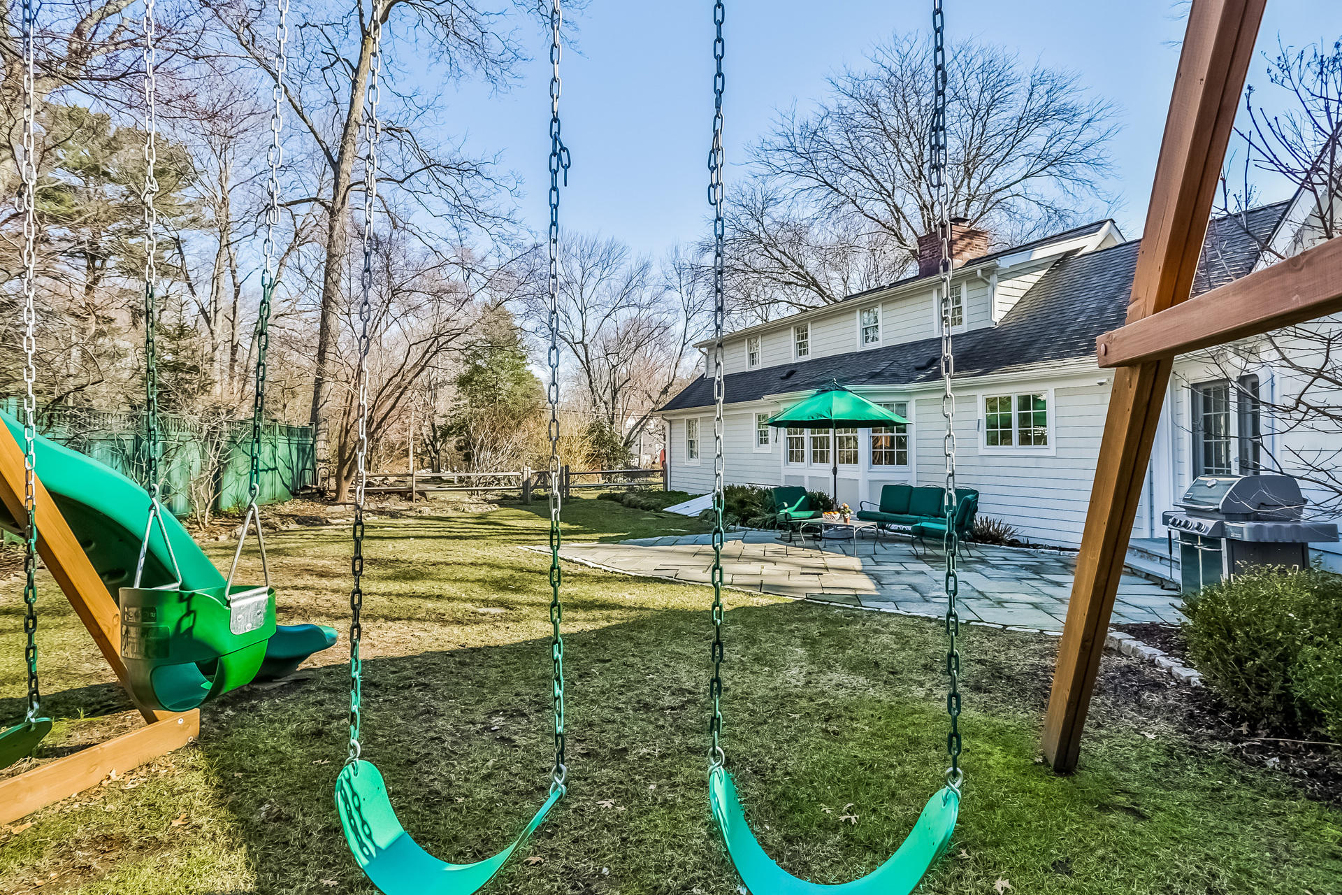 27 Sunset Road Darien, CT 06820 - Photo 34 of 41 a view of a house with backyard