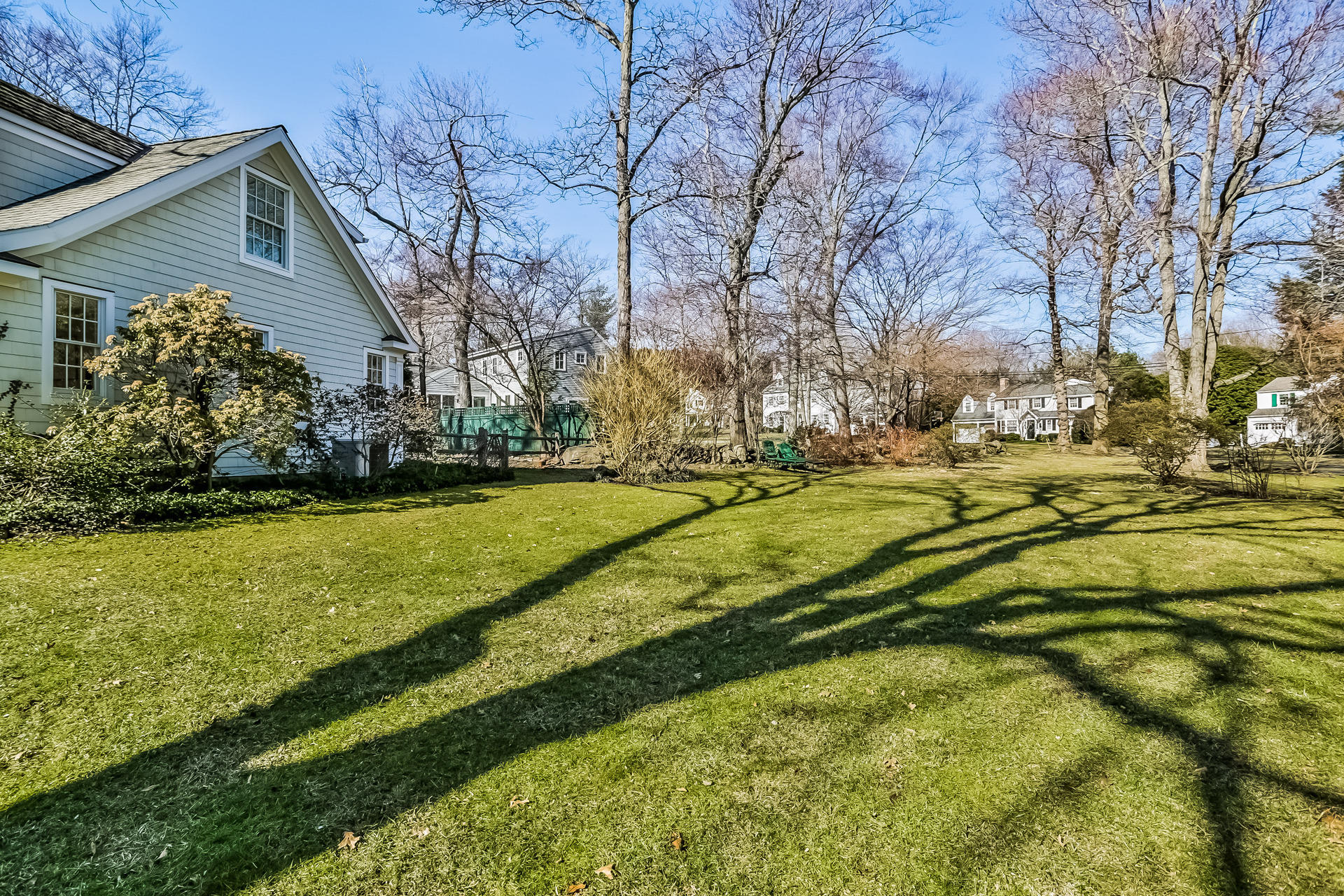27 Sunset Road Darien, CT 06820 - Photo 35 of 41 a view of a house with swimming pool