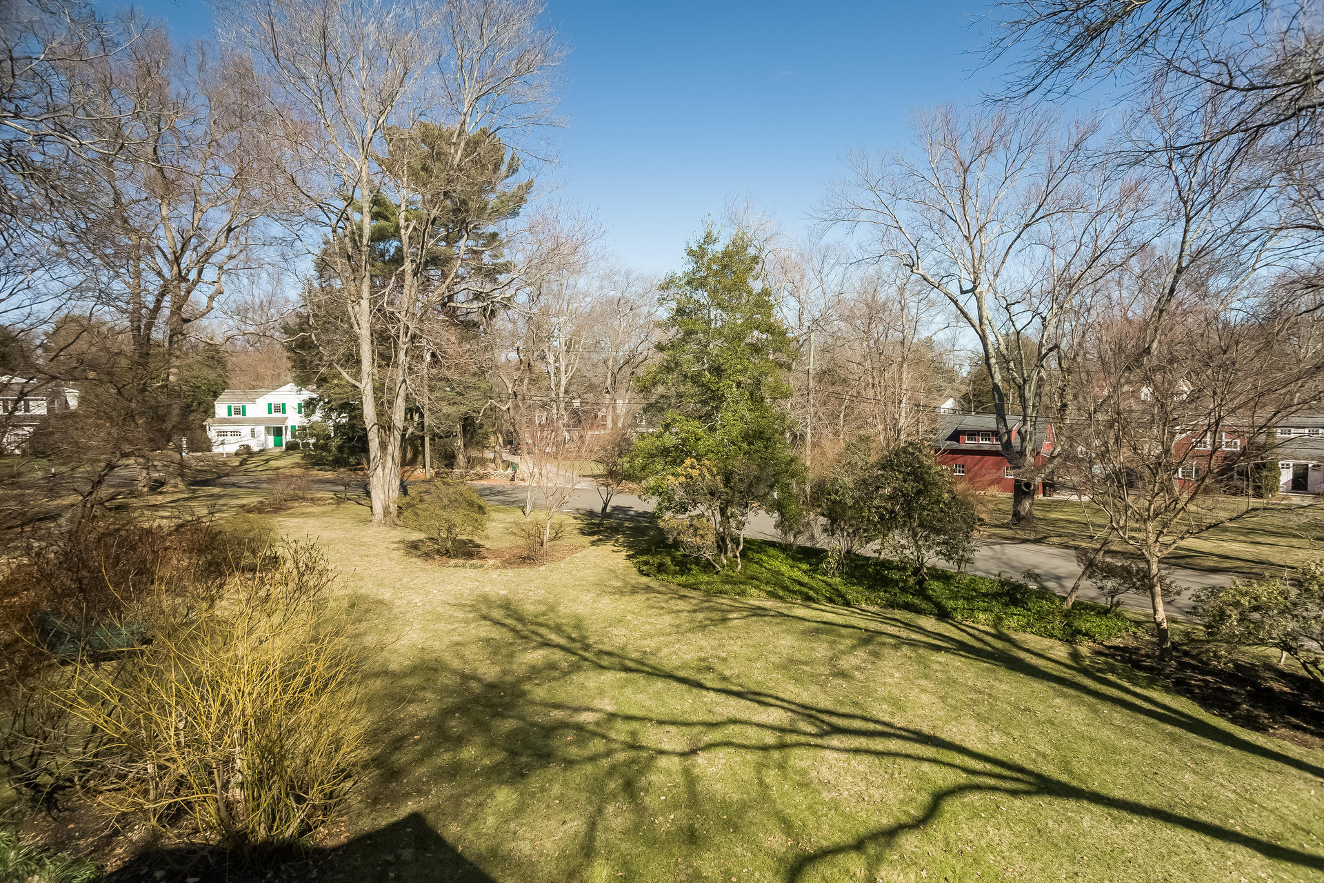 27 Sunset Road Darien, CT 06820 - Photo 37 of 41 a view of yard along with trees