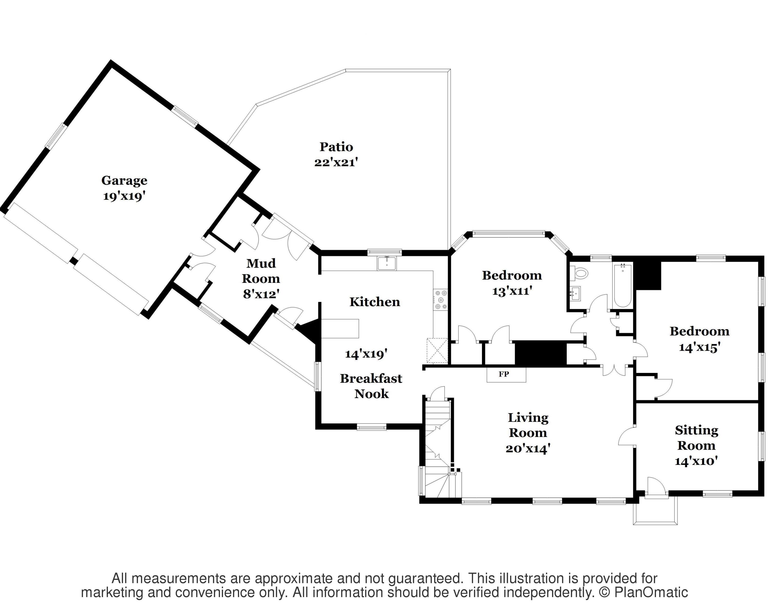 27 Sunset Road Darien, CT 06820 - Photo 39 of 41 a picture of a room with wall and white wall